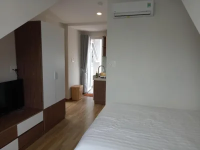 Apartment mit einem Schlafzimmer und Garten — Spring Light Home